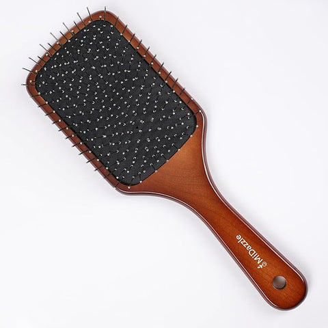 Premium Paddle Wooden Hair Brush