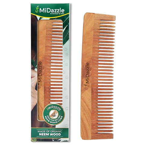 Neem Wood Comb Regular- 1C