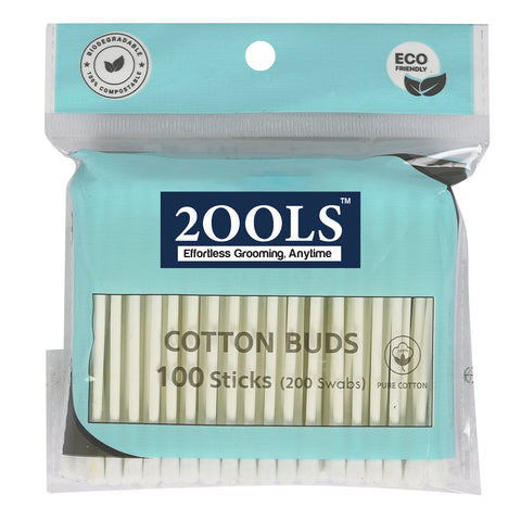 COTTON BUDS POUCH PACK OF 100 TSCS8002