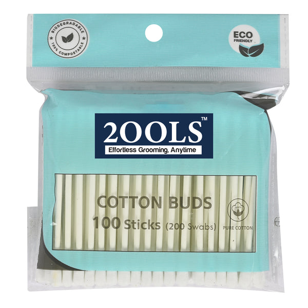 COTTON BUDS POUCH PACK OF 100 TSCS8002