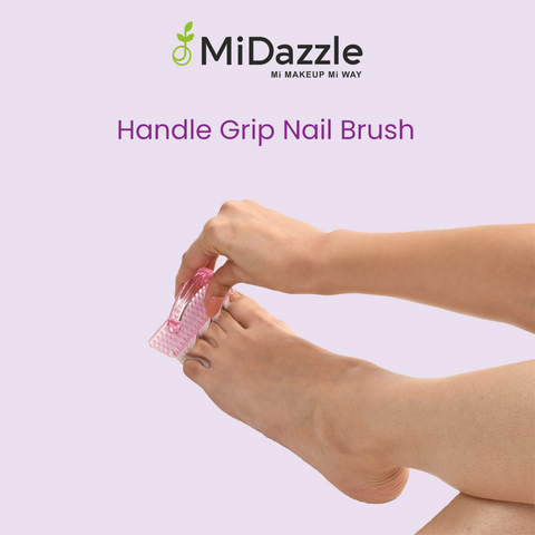 Nail Brush With Handle Grip MIMT4002