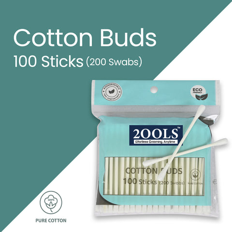 Cotton Buds Pouch Pack Of 100 TSCS8002