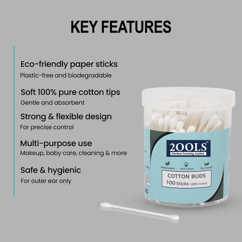 COTTON BUDS PACK OF 100 TSCS8001