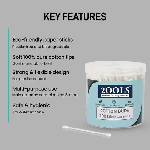 Cotton Buds Pack Of 200 TSCS8003