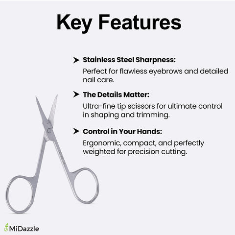 Cuticle Scissor - L MISC5302