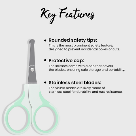 Safety Scissor MISC5307