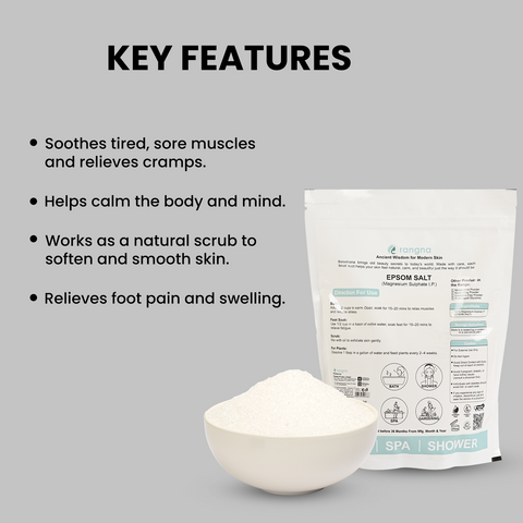 Epsom Salt 1Kg RAES7901