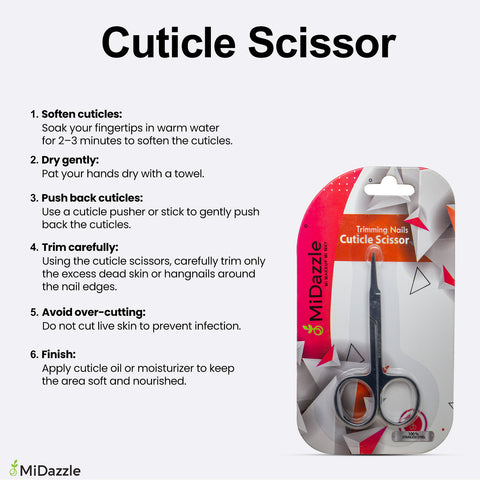 Cuticle Scissor - L MISC5302