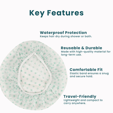 Shower Caps 1S (Reusable) MIHA6313