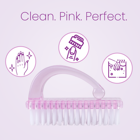 Nail Brush With Handle Grip MIMT4002