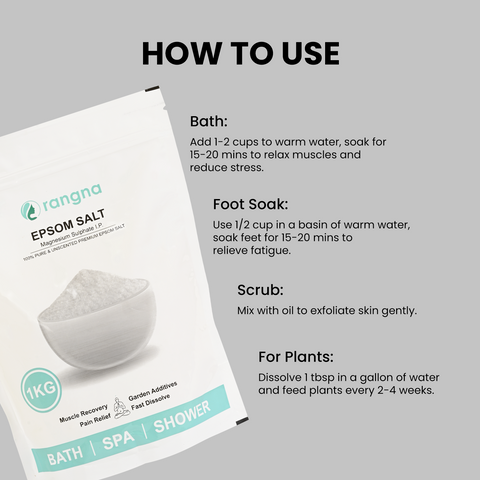 Epsom Salt 1Kg RAES7901
