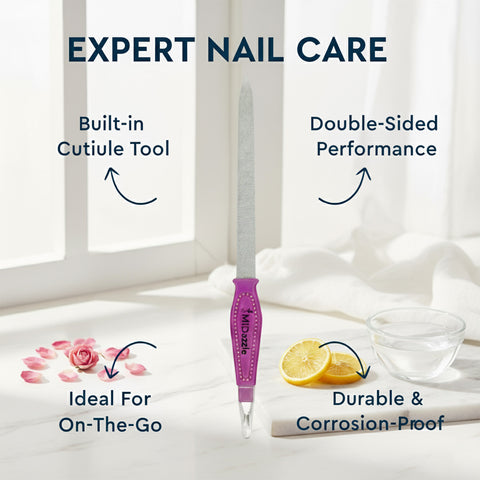 Nail Filer Cuticle Remover - L MINF3802