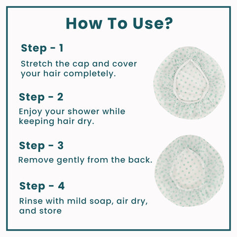 Shower Caps 1S (Reusable) MIHA6313