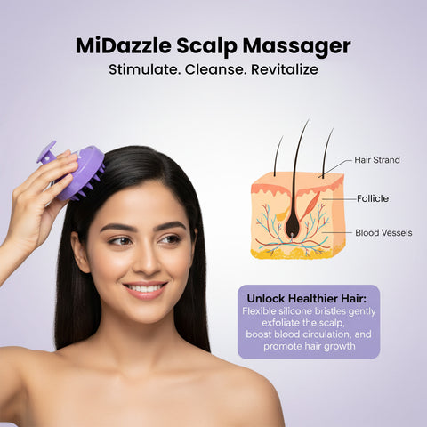 Midazzle Scalp Massager MIHA6315