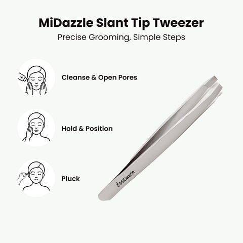 Tweezer Flat Tip MITW3202