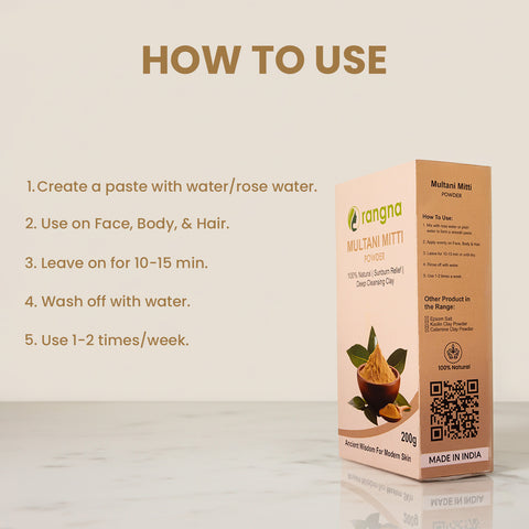 Multani Mitti 200Gm RAMM7601