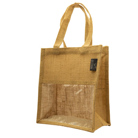 LUNCH BAG (WITH PVC WINDOW) JDJLB1401 ₹ 199/-