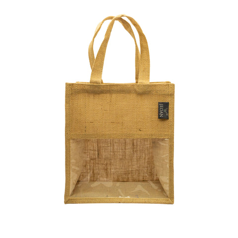 LUNCH BAG (WITH PVC WINDOW) JDJLB1401 ₹ 199/-