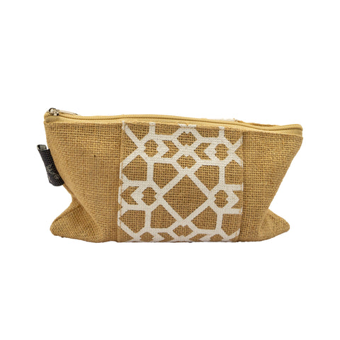 JUTE ZIPPER POUCH JDJZP2001 ₹ 99/-