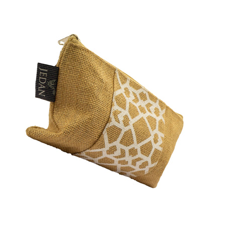 JUTE ZIPPER POUCH JDJZP2001 ₹ 99/-