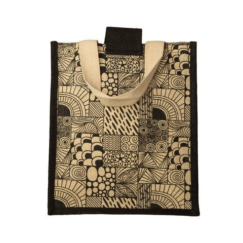 SHOPPING BAG (Tribal with Flap) JDJSB1101 ₹ 279/-