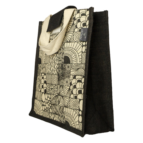 SHOPPING BAG (Tribal with Flap) JDJSB1101 ₹ 279/-