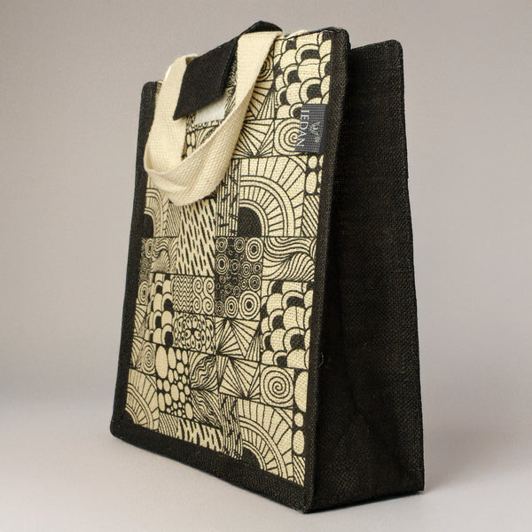 Shopping Bag (Tribal With Flap) JdJSB1101