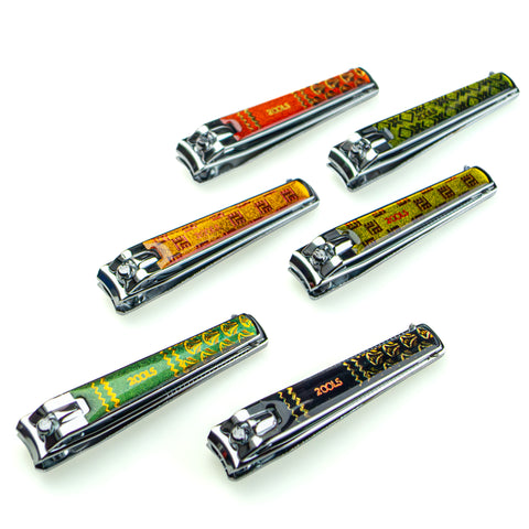 NAIL CLIPPER -6Pcs TSNA8701 ₹ 540/- (₹ 90/- PER Pcs)