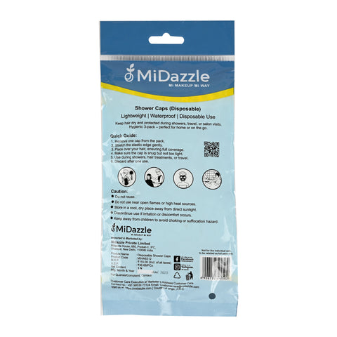 Shower Caps 3S (Disposable) MIHA6312