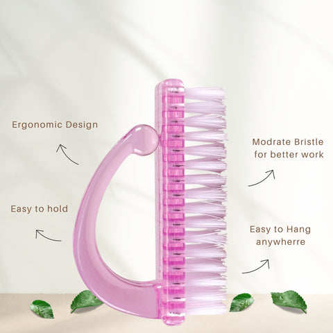 NAIL BRUSH WITH HANDLE GRIP MIMT4002 ₹ 110/-
