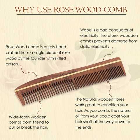 Dressing Comb (2 In 1) MIRC2004
