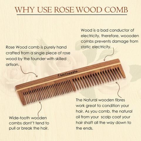 Grooming Comb (2 In 1) MIRC2005