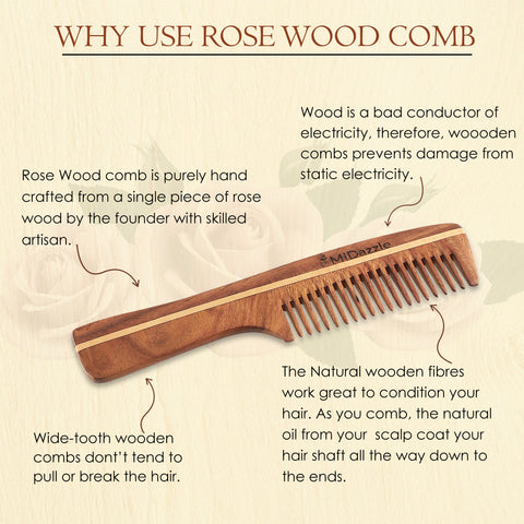Grooming Comb (Handle) MIRC2006