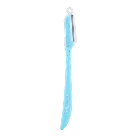 Midazzle Grooming Eyebrow & Facial Razor for Women  All-In-One  Face Razor for Chin, Upper lip, Sideburns, Forehead  Painless, easy & Instant Hair Removal  Reusable (Pack of 3)