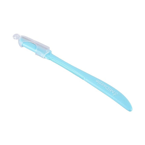 Midazzle Grooming Eyebrow & Facial Razor for Women  All-In-One  Face Razor for Chin, Upper lip, Sideburns, Forehead  Painless, easy & Instant Hair Removal  Reusable (Pack of 3)