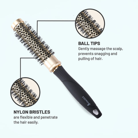 CURL HAIR BRUSH (DELUXE) MIHB0012 ₹ 449/-